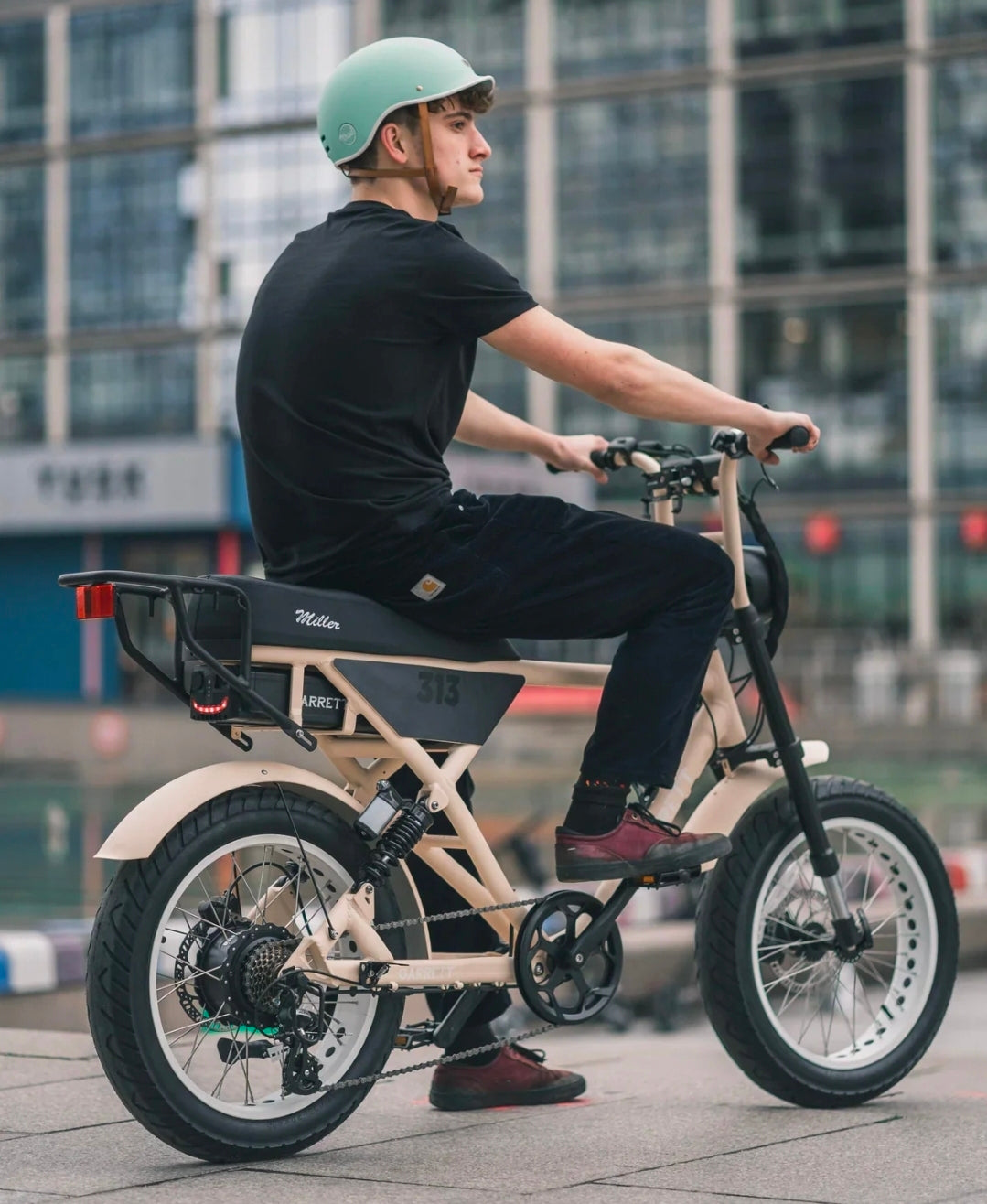 Garrett Miller Z : L'Icône du Fatbike Urbain Néo-Rétro