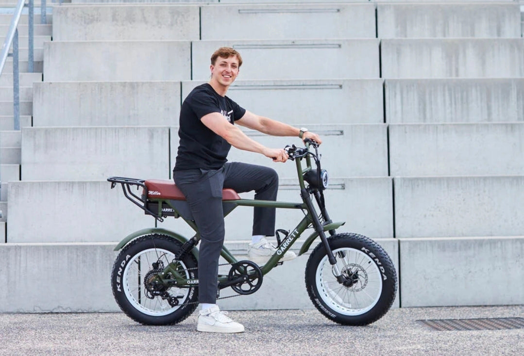 Garrett Miller Z : L'Icône du Fatbike Urbain Néo-Rétro