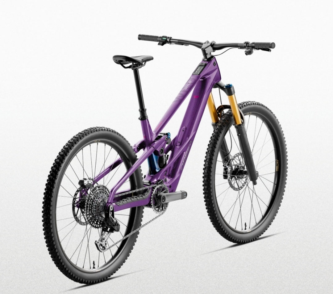 Velo électrique Orbea Wild LT M-LTD RS 2027 M2S.
