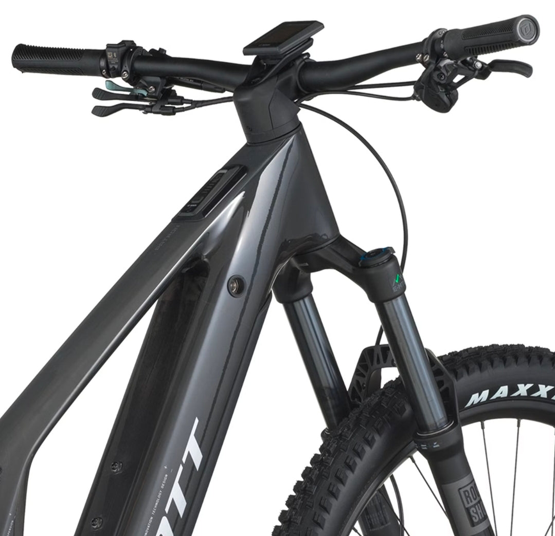 VTT électrique tout suspendu Scott Patron 920 Shimano Deore 12V 800Wh 29'' Noir 2026