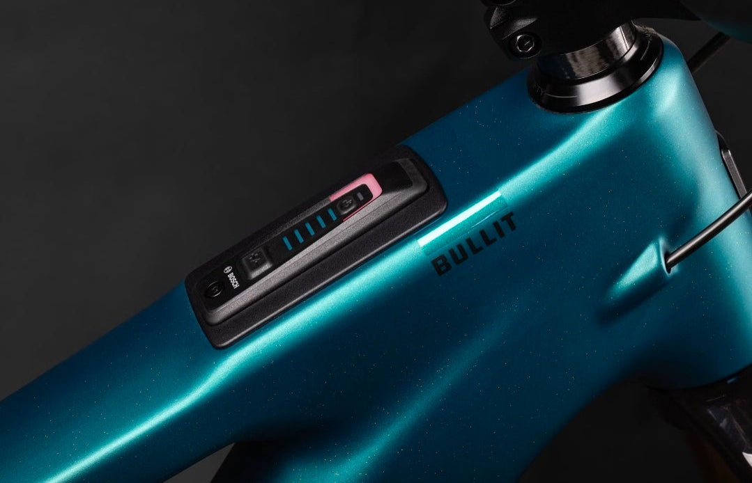 VTT électrique tout-suspendu Santa Cruz Bullit 4 Carbon C Sram GX AXS T-Type 12V 600Wh MX (29/27,5'') Bleu 2026
