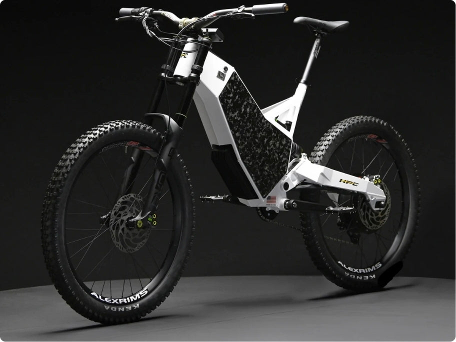 HPC Revolution X : Fatbike Électrique Ultra-Performance 10 000W