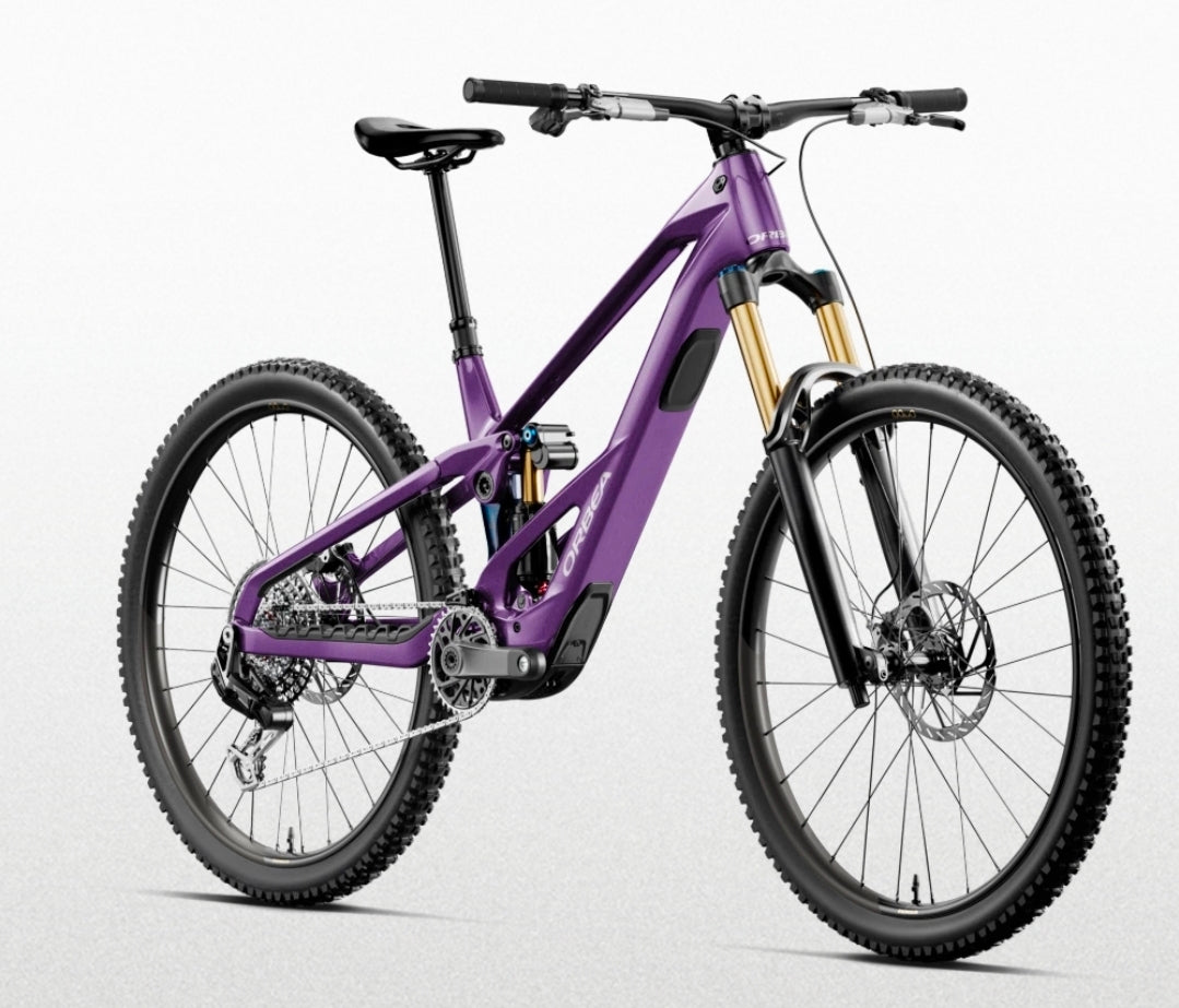 Velo électrique Orbea Wild LT M-LTD RS 2027 M2S.
