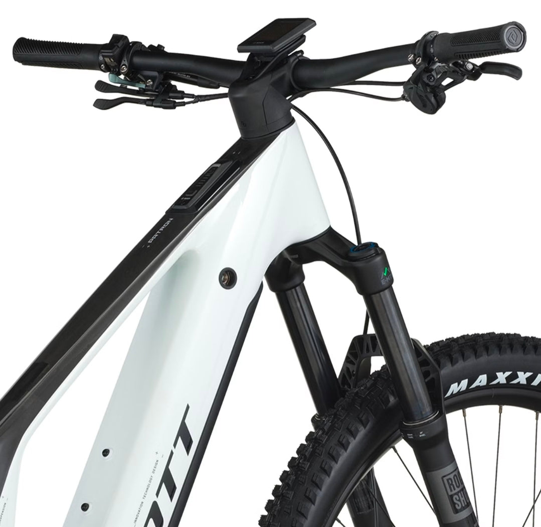 VTT électrique tout suspendu Scott Patron 920 Shimano Deore 12V 800Wh 29'' Noir 2026