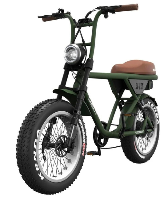 Garrett Miller Z : L'Icône du Fatbike Urbain Néo-Rétro