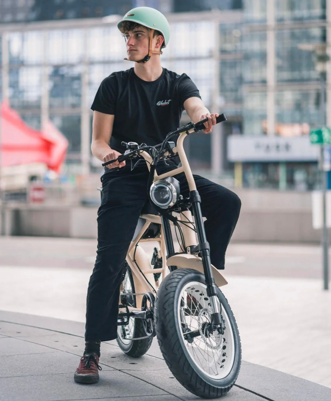 Garrett Miller Z : L'Icône du Fatbike Urbain Néo-Rétro
