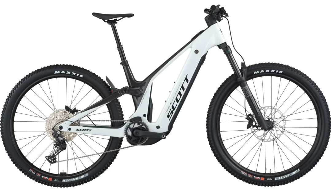 VTT électrique tout suspendu Scott Patron 920 Shimano Deore 12V 800Wh 29'' Noir 2026