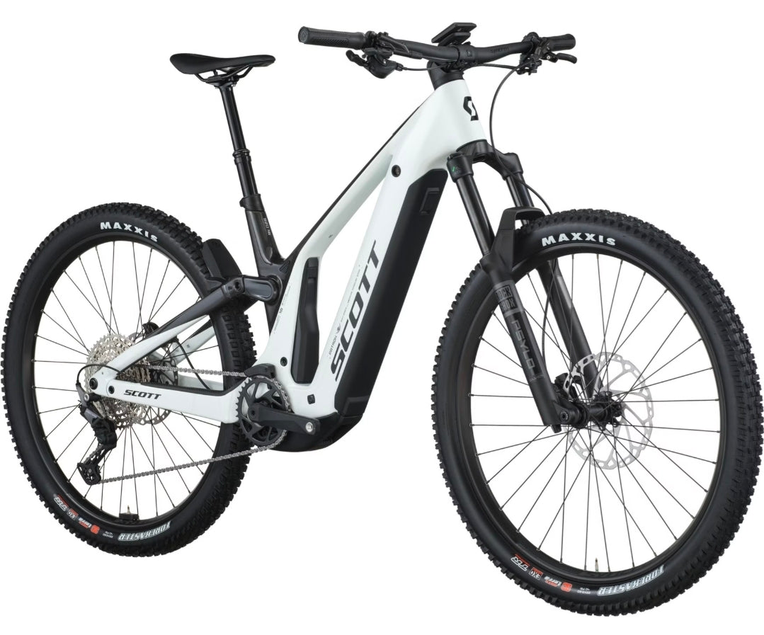 VTT électrique tout suspendu Scott Patron 920 Shimano Deore 12V 800Wh 29'' Noir 2026