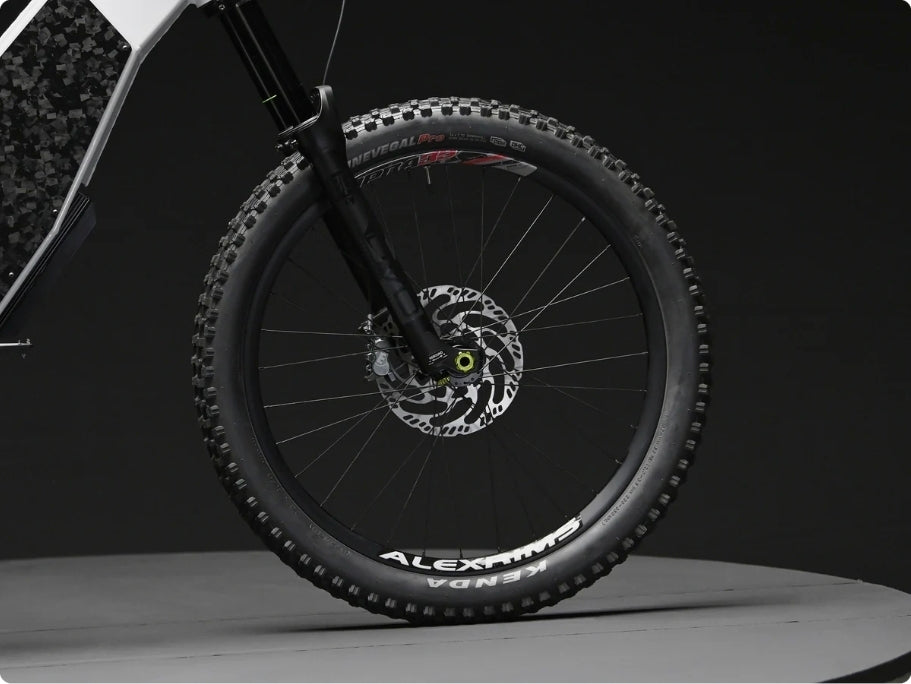 HPC Revolution X : Fatbike Électrique Ultra-Performance 10 000W