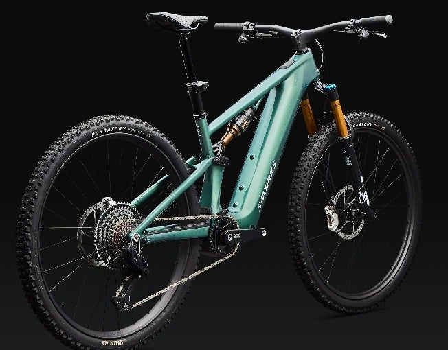 Velo electrique Specialized 
S-Works Turbo Levo R
Couple de 111 Nm, puissance de 850 W, batterie de 840W 2027