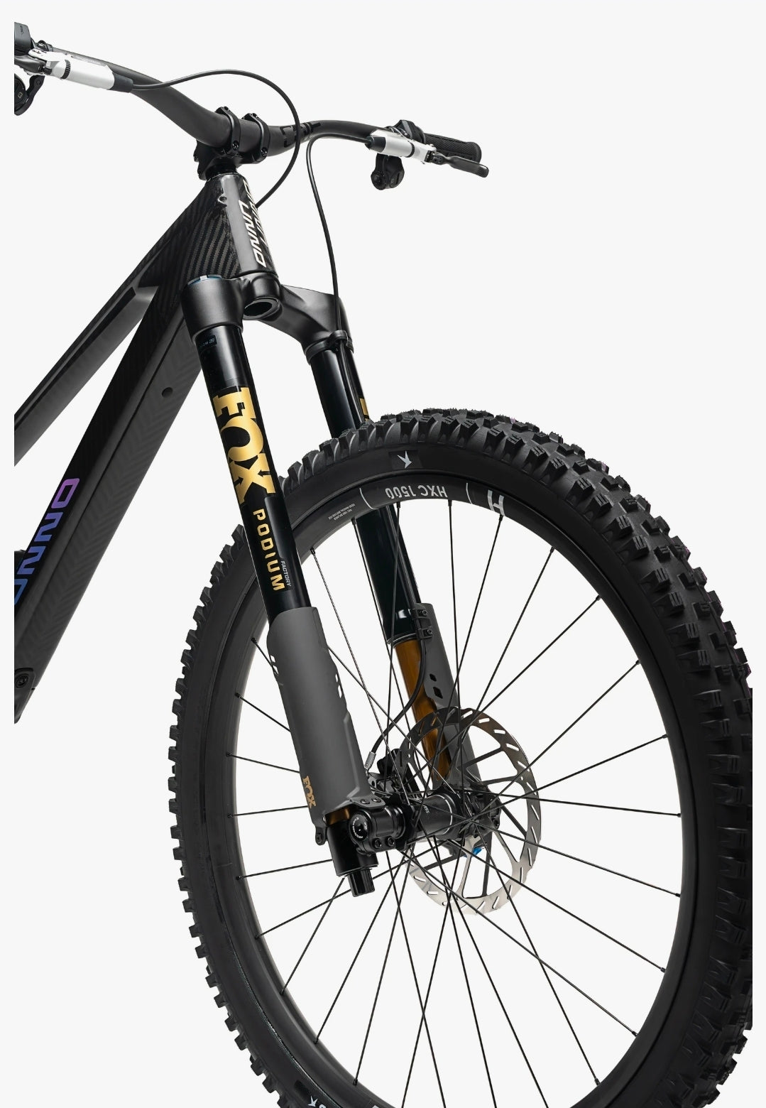 Vélo électrique Unno Mith Factory. DJI Avinox M2S