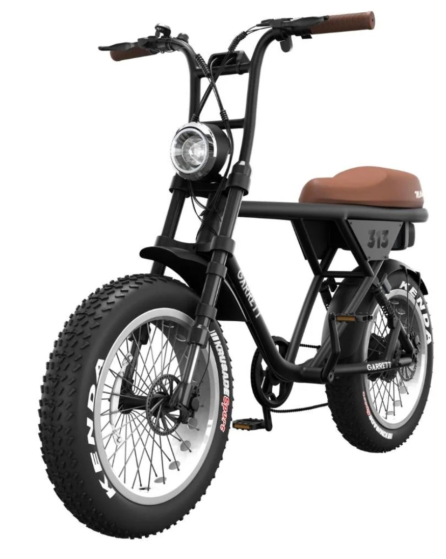 Garrett Miller Z : L'Icône du Fatbike Urbain Néo-Rétro