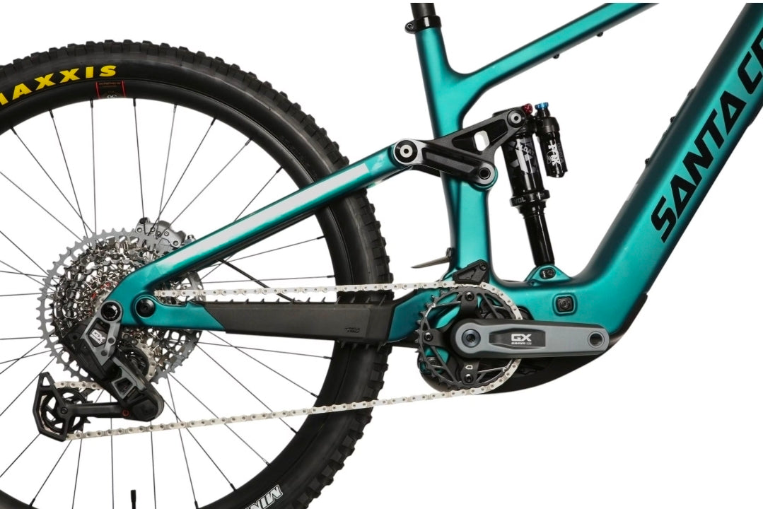 VTT électrique tout-suspendu Santa Cruz Bullit 4 Carbon C Sram GX AXS T-Type 12V 600Wh MX (29/27,5'') Bleu 2026