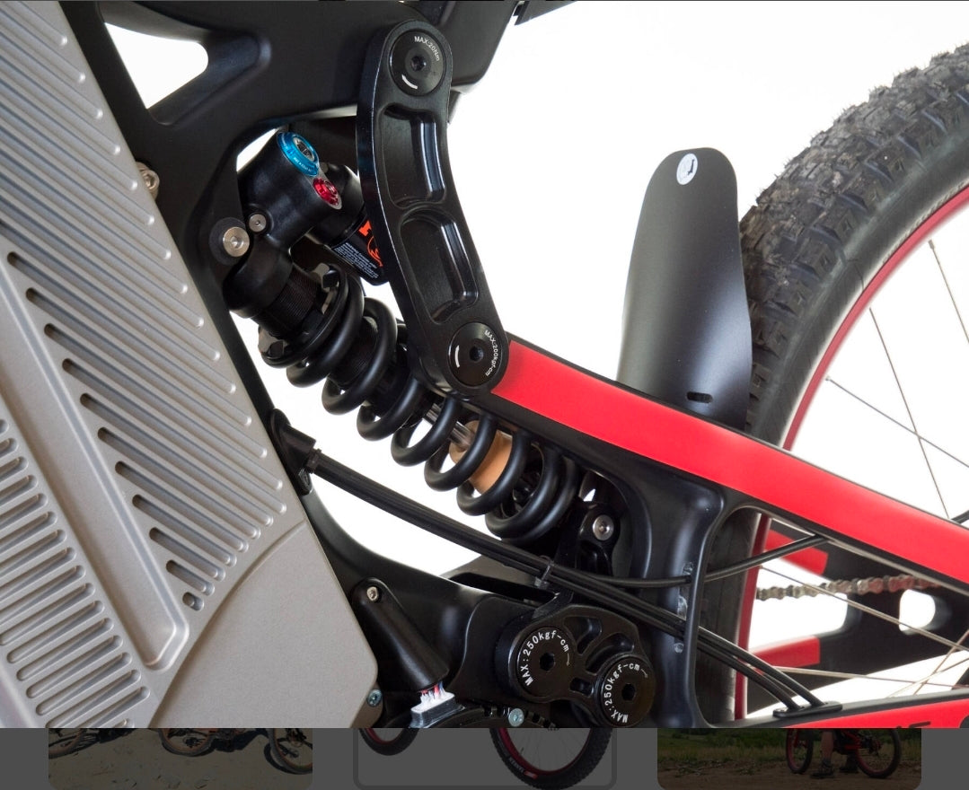 R22T Everest – Vélo électrique d'aventure longue autonomie | 480 km | 1 700 W, 190 Nm de couple