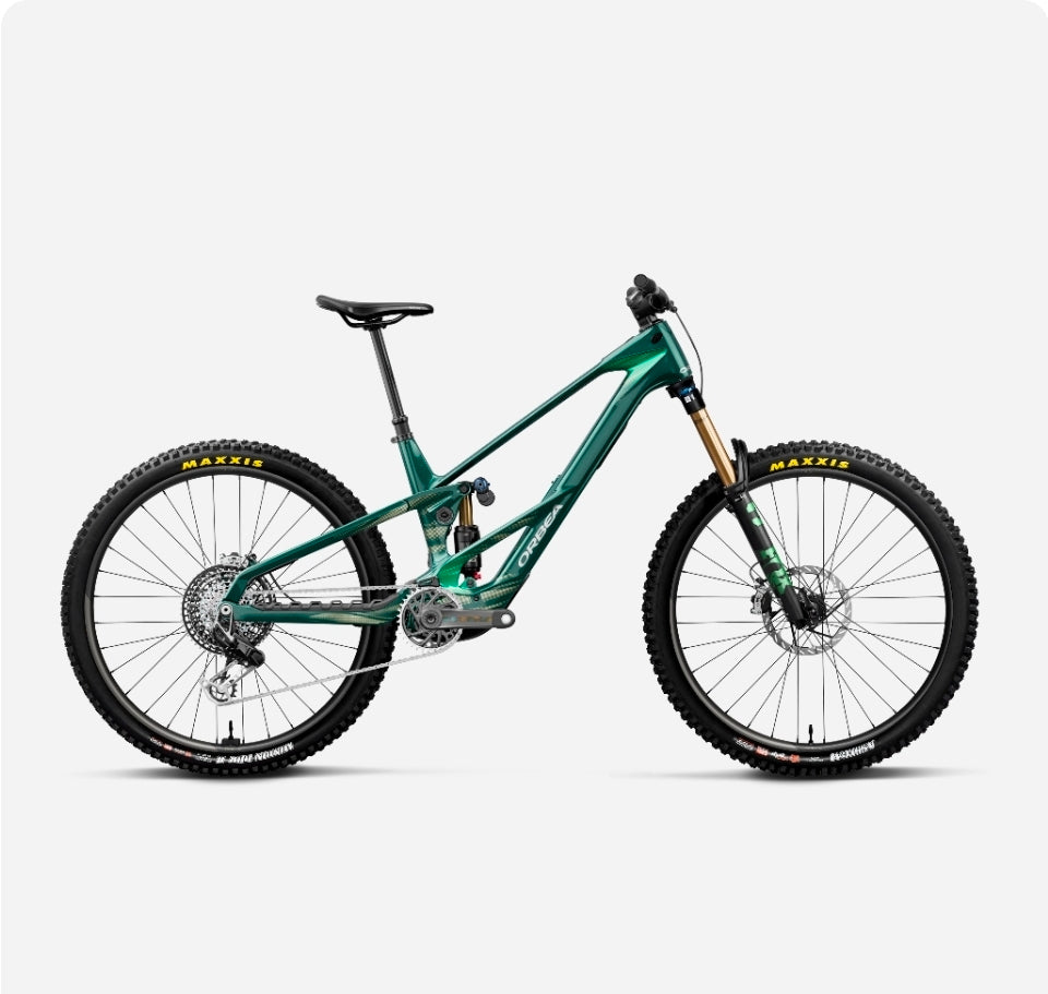 Velo électrique Orbea Wild LT M-LTD RS 2027 M2S.
