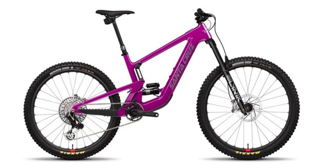 Velo Electrique SANTA CRUZ Heckler SL CC XX AXS RSV 2026